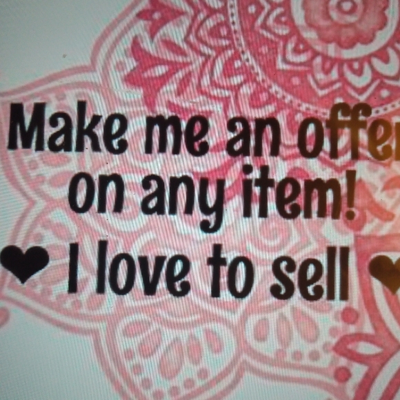 We love offers - Picture 1 of 1